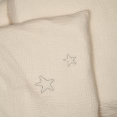 Змінна постіль 3 ел Twins Muslin 3031-TM-02, beige